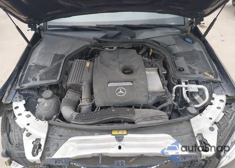 2018 Mercedes-Benz C 300 from USA, damaged, VIN WDDWK4JB4JF594821